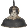 Nástěnné svítidlo 40x27x25 cm E14-max 1x25W hnědé 5LMP296