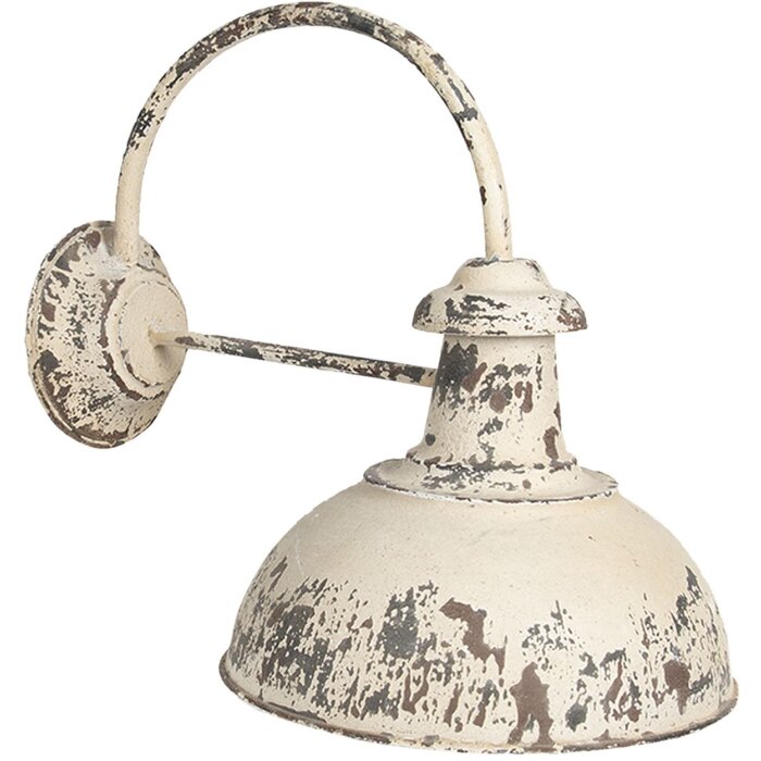 Nástěnné svítidlo 47x30x40 cm E14-max 1x25W bílé 6LMP680