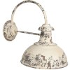 Nástěnné svítidlo 47x30x40 cm E14-max 1x25W bílé 6LMP680