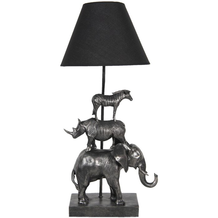 Stolní lampa 32x27x65 cm černá 5LMC0003