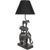 Stolní lampa 32x27x65 cm černá 5LMC0003