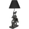 Stolní lampa 32x27x65 cm černá 5LMC0003
