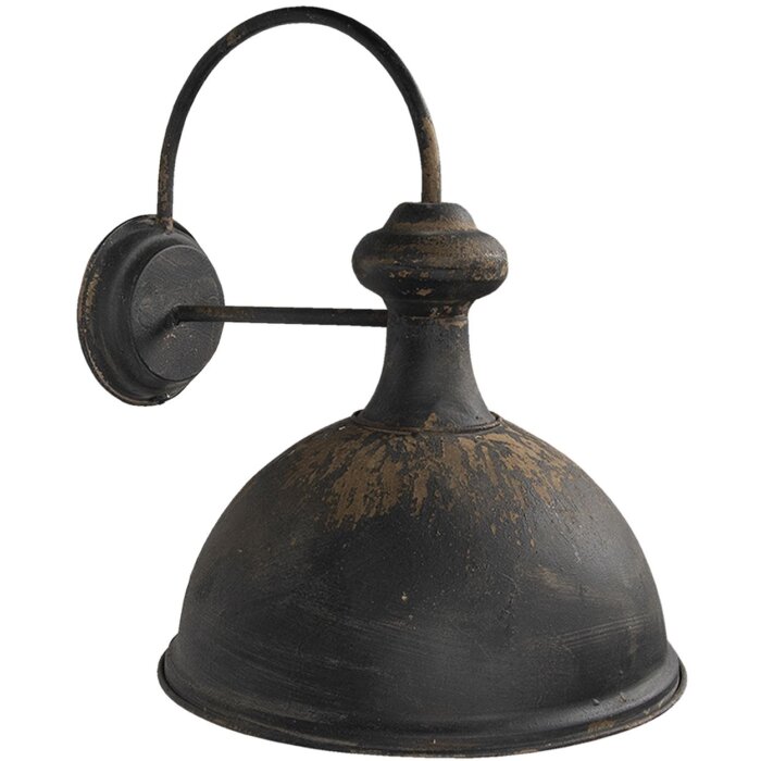 Nástěnné svítidlo 43x35x44 cm E27-max 60W hnědé 6LMP677