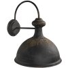 Nástěnné svítidlo 43x35x44 cm E27-max 60W hnědé 6LMP677