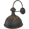 Nástěnné svítidlo 43x35x44 cm E27-max 60W hnědé 6LMP677