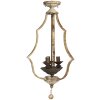 Závěsná lampa 38x33x71 cm E14-max 3x25W hnědá 5LMP298