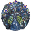 Stolní lampa Tiffany 32x30 cm E14-max 1x40W vícebarevná 5LL-6044