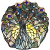 Stolní lampa Tiffany 32x30 cm E14-max 1x40W vícebarevná 5LL-6044