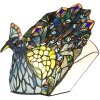 Stolní lampa Tiffany 32x30 cm E14-max 1x40W vícebarevná 5LL-6044