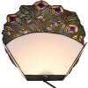 Stolní lampa Tiffany 32x30 cm E14-max 1x40W vícebarevná 5LL-6044