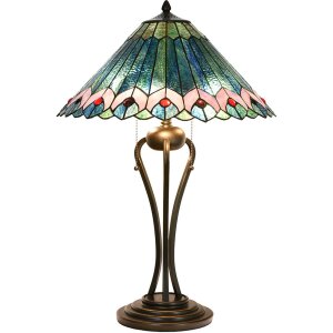 LumiLamp 5LL-5391 Stolní lampa Tiffany Ø...