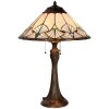 Stolní lampa Tiffany Ø 51x78 cm vícebarevná 5LL-5394