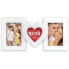 Fotorámeček Zafra 3 fotografie bílý