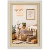 ZEP MDF dřevěný rám Zara C 13x18 cm VZ857C přírodní vzhled normální sklo