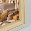 ZEP MDF dřevěný rám Zara C 13x18 cm VZ857C přírodní vzhled normální sklo