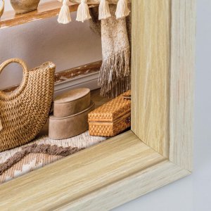 Dřevěný rám ZEP MDF Zara C 20x25 cm