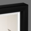 Rámeček na fotografie ZEP Newton 10x15 cm černý