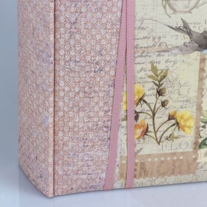 ZEP Fotoalbum Ophelia růžové 32x32 cm 100 bílých stran