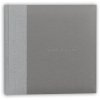 ZEP Fotoalbum Luis šedé 24x24 cm 40 bílých stran