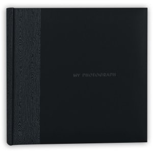 ZEP Fotoalbum Luis černé 24x24 cm 40...