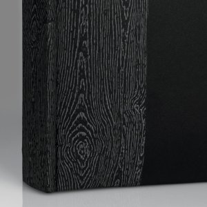 ZEP Fotoalbum Luis černé 24x24 cm 40 bílých stran