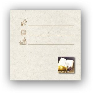 ZEP Communion fotoalbum Comunion IV 24x24 cm umělecký tisk obálka 24 stran