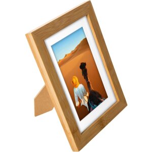 Goldbuch dřevěný rám Bamboo Bambusový rám 13x18 cm až 30x40 cm passe-partout