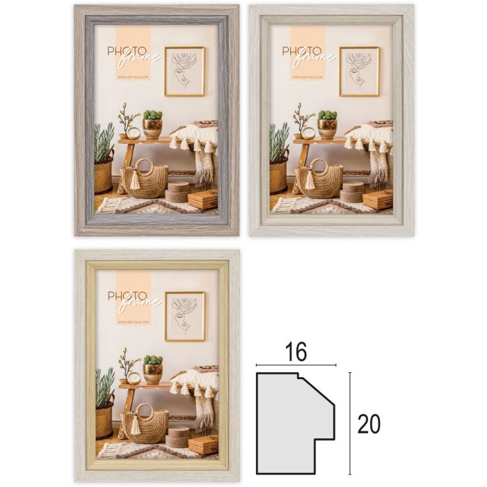 Rámeček na obrázky ZEP Zara 10x15 cm až 50x70 cm