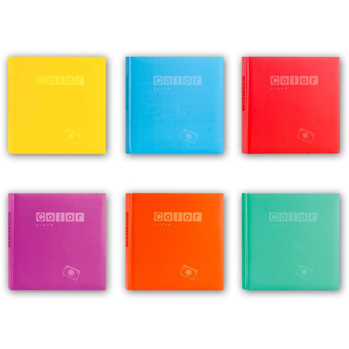 Fotoalbum ZEP Colour 24x24 cm a 24x32 cm
