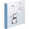 Walther Baby Album Little Panda modré 28x30,5 cm 50 bílých stran