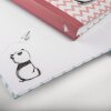 Walther Baby Album Little Panda modré 28x30,5 cm 50 bílých stran
