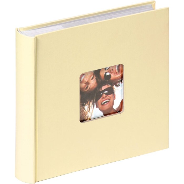 Walther zasouvací album Fun 200 fotografií 13x18 cm krémové s popisovacími poli