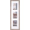 Walther Fotogalerie Fiorito ořech 3 fotografie 10x15 cm (17,8x60,8 cm)
