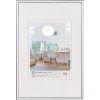 Plastový rámeček Walther New Lifestyle 10x13 cm stříbrný