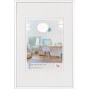 Plastový rámeček Walther New Lifestyle 10x18 cm bílý