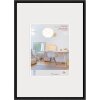Plastový rám Walther New Lifestyle 42x60 cm černé akrylátové sklo DIN A2