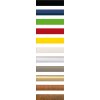 Plastový rám Walther New Lifestyle 42x60 cm černé akrylátové sklo DIN A2