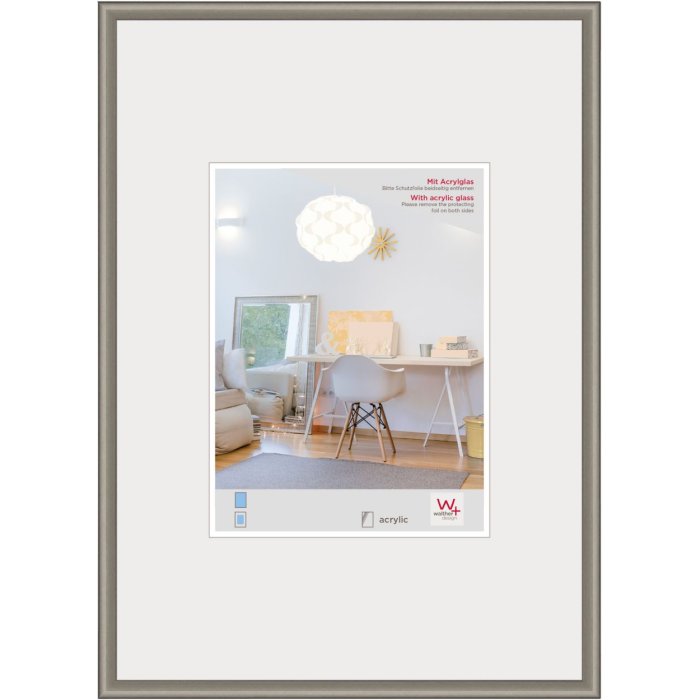 Rám na obraz New Lifestyle 40x60 cm ocelové akrylové sklo