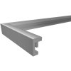 Plastový rám Walther New Lifestyle 40x60 cm stříbrné akrylové sklo