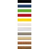 Plastový rámeček Walther New Lifestyle 42x59,4 cm zlatý rámeček na certifikáty DIN A2