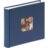 Zasouvací album Walther Fun 200 fotografií 13x18 cm modrý čtvercový výřez
