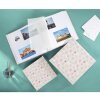 Hama jumbo fotoalbum Známky 30x30 cm 100 bílých stran