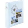 Hama Jumbo fotoalbum Kompas 30x30 cm 100 bílých stran