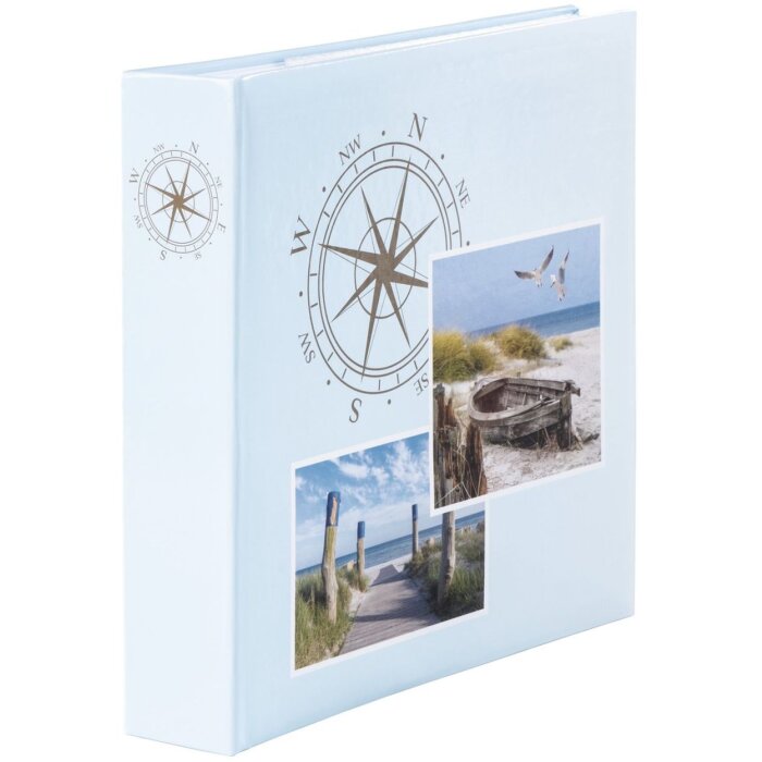 Zasouvací album Hama Compass 200 fotografií 10x15 cm