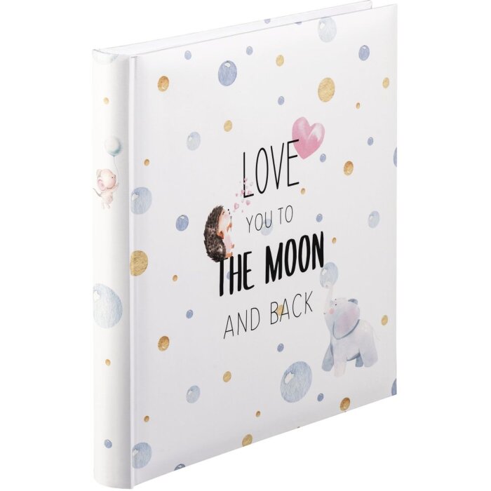 Dětské album Hama To The Moon 29x32 cm 60 bílých stran