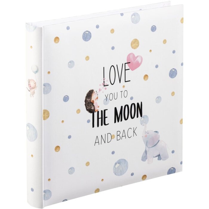 Dětské album Hama To The Moon 25x25 cm 50 bílých stran