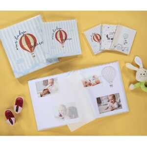 Hama baby album Naše dítě 29x32 cm 60 bílých stran