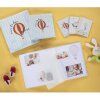 Hama baby album Naše dítě 29x32 cm 60 bílých stran