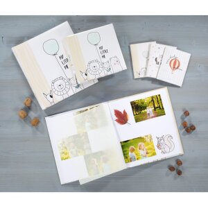 Dětské album Hama My Little Me 29x32 cm 60 bílých stran