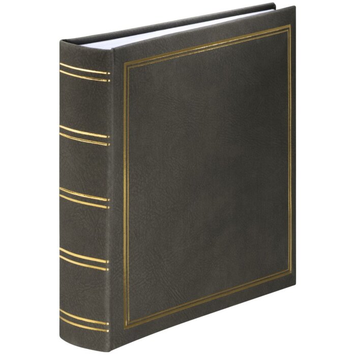 Hama zasouvací album London 200 fotografií 10x15 cm šedé